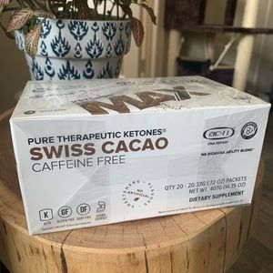 PRUVIT Keto//OS MAX Swiss Cacao